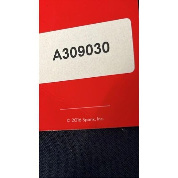 Brand New Spanx Ponte Ankle-Length Leggings Navy Blue Size Medium A309030 - Picture 5 of 11